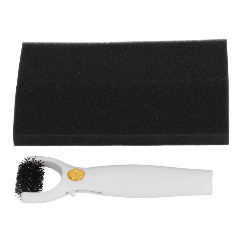 Die Brush Odor Free Ergonomic Handle Stainless Steel Plastic Material Embossing Die Brush for Scrapbooking Papercraft