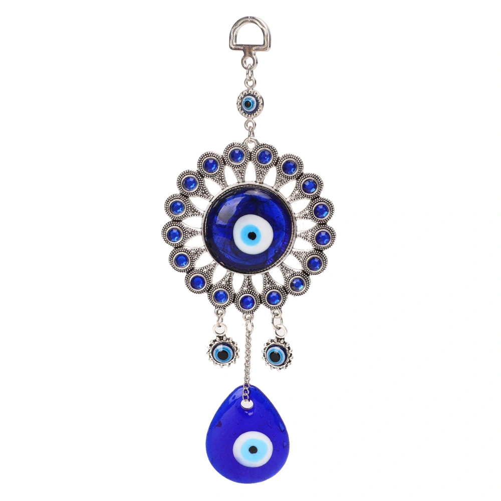 Blue Eye Hanging Ornament Exquisite Hand Made Blue Eye Wall Decoration Amulet Gifts for Home Car Office