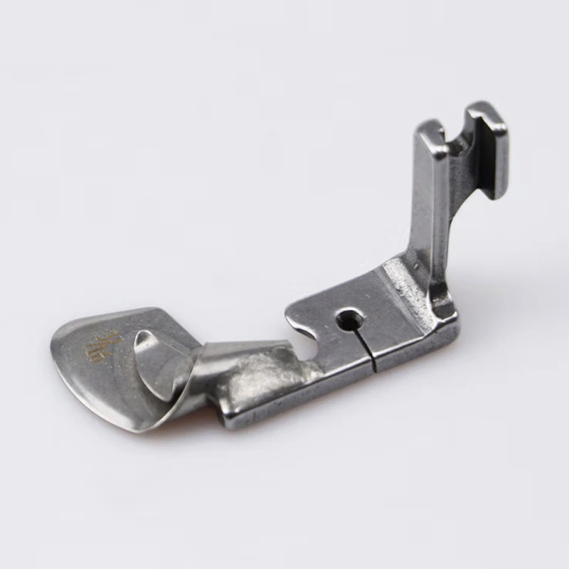 Curved Hemmer Foot Sewing Machine Flat Car Curved Hemming Foot Scroll Type Hemmer Foot Sewing Tools 3/16 0.8CM