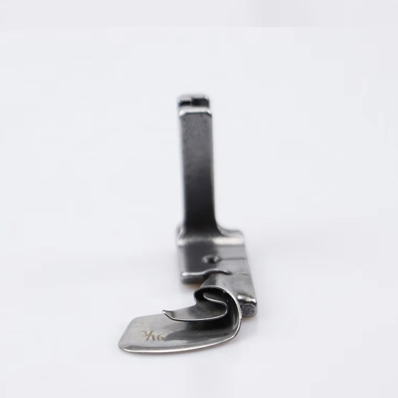 Curved Hemmer Foot Sewing Machine Flat Car Curved Hemming Foot Scroll Type Hemmer Foot Sewing Tools 3/16 0.8CM