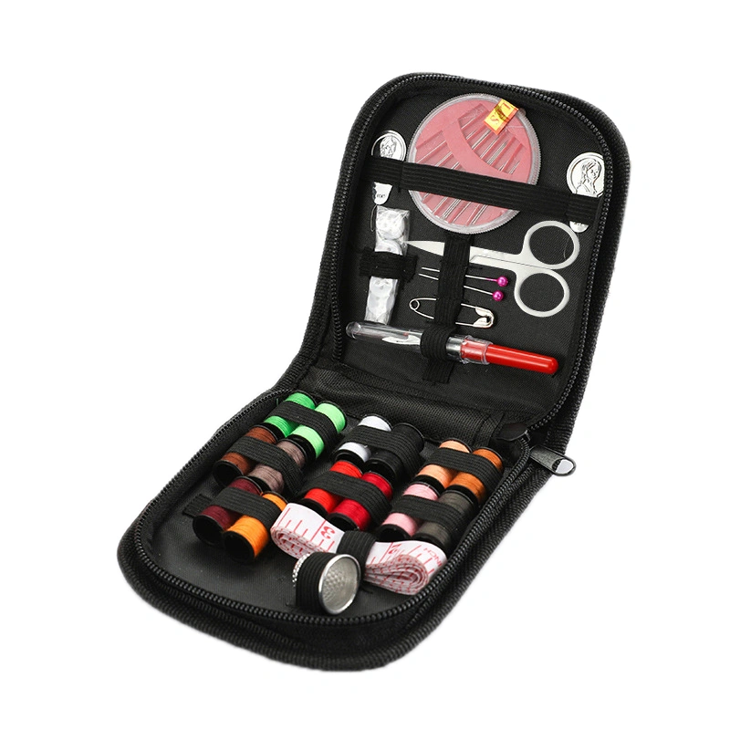 Sewing Kit Portable Durable Daily Repair Wide Application Needle and Thread Kit for Students Adults Q01