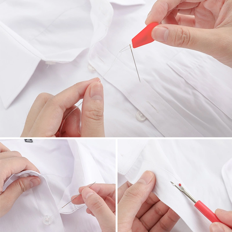Sewing Kit Portable Durable Daily Repair Wide Application Needle and Thread Kit for Students Adults Q01