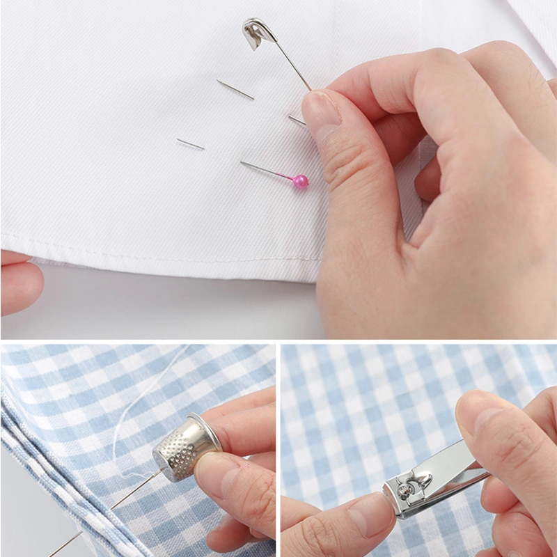 Sewing Kit Portable Durable Daily Repair Wide Application Needle and Thread Kit for Students Adults Q01