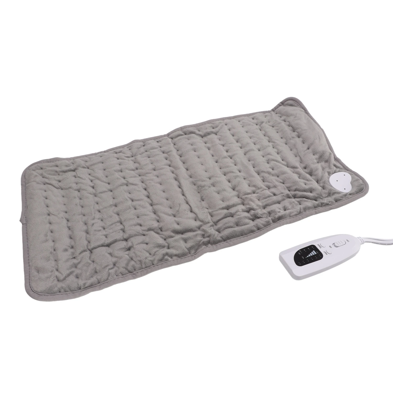 Electric Heating Pad Super Soft Adjustable Detachable Machine Washable Heating Mat for Work US Plug 110V