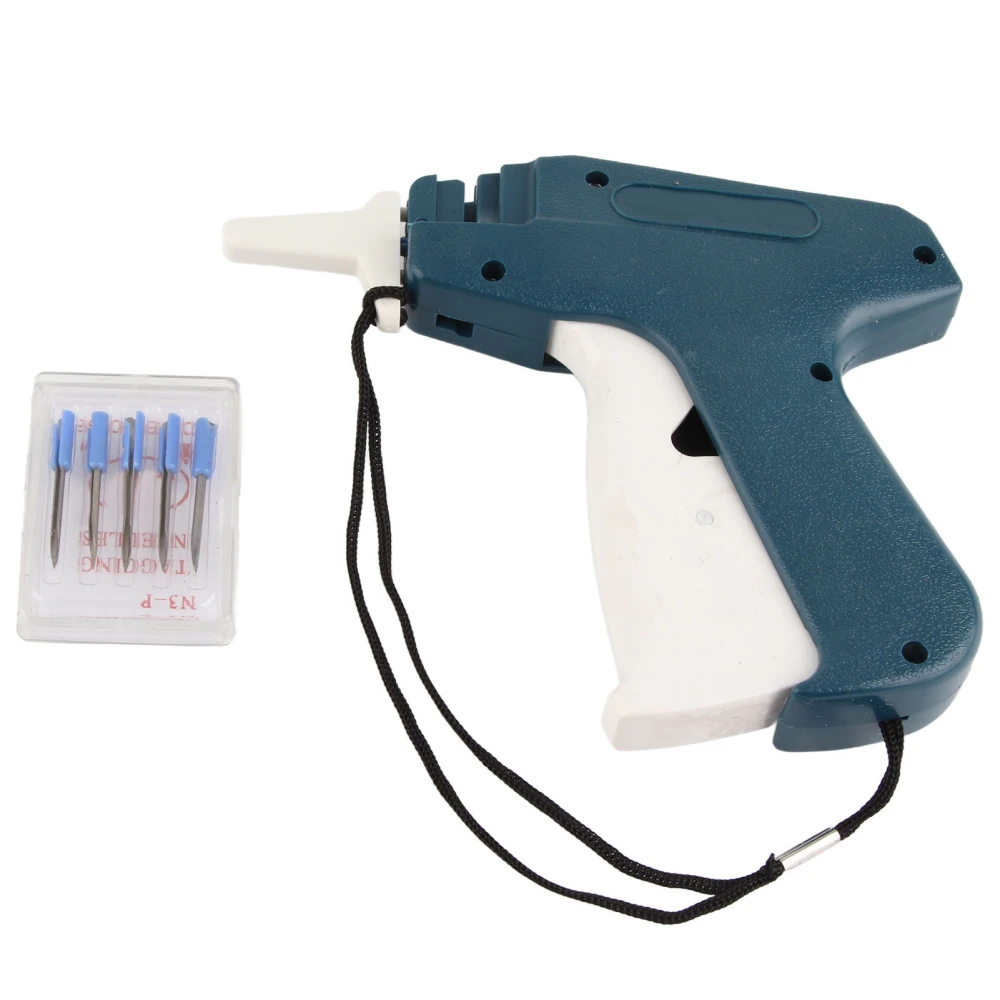 Tagging Gun Small Light Clothing Tagging Gun With Comfortable Handle 5 Needles for Home Stores Boutiques Retailers