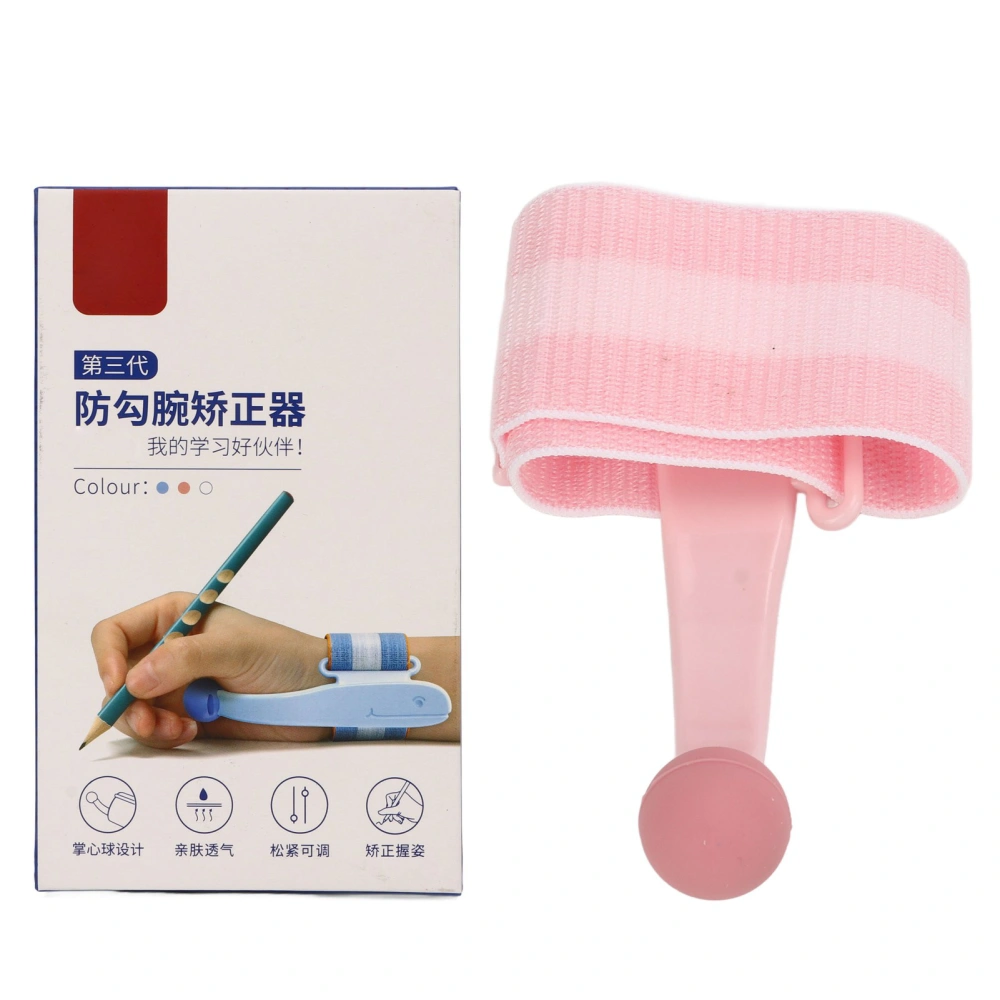 Pen Hold Corrector Student Writing Posture Correction Tool Fixer School Supplies Sakura Pink