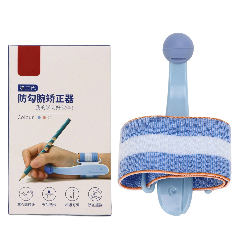 Pen Hold Corrector Student Writing Posture Correction Tool Fixer School Supplies Blue