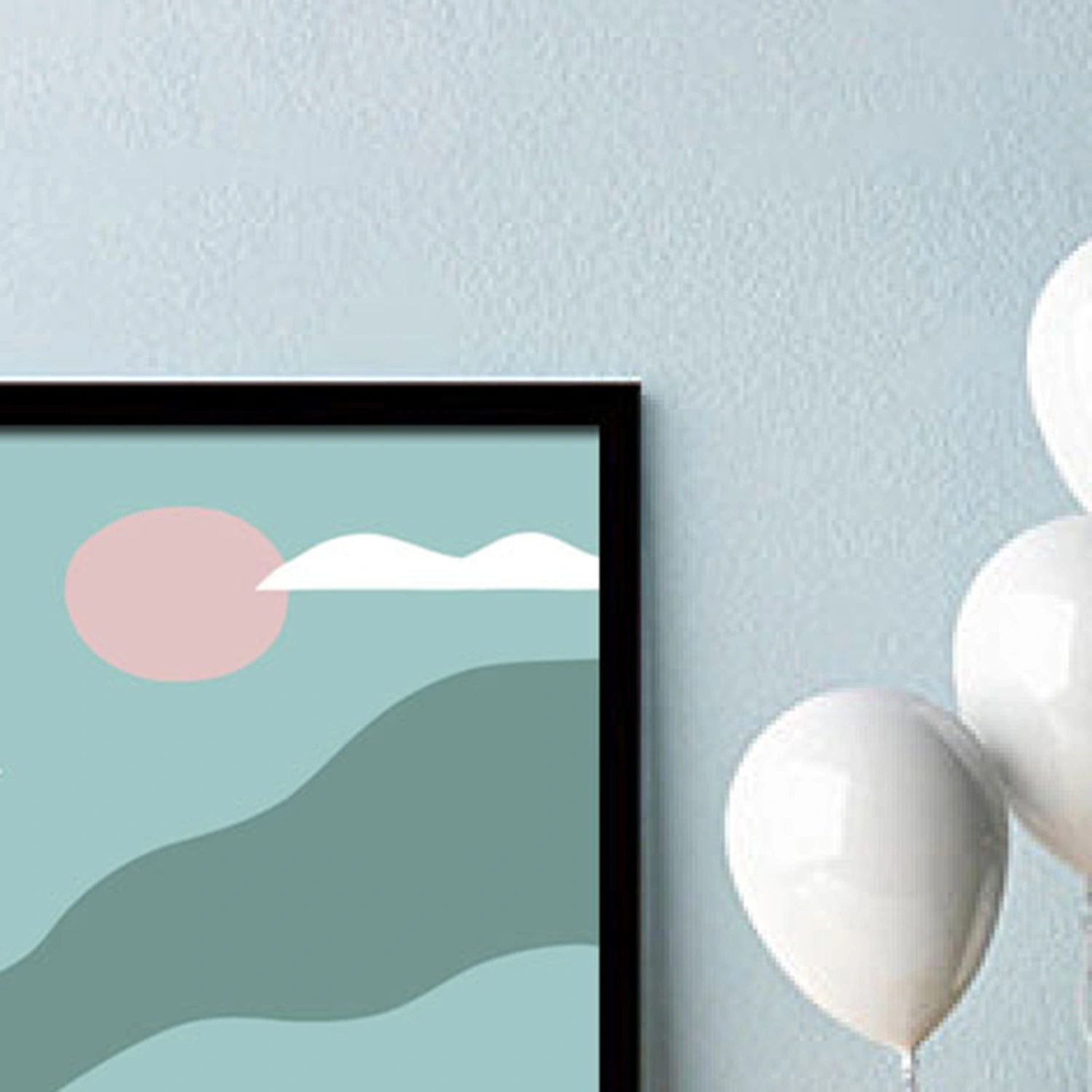 DIY Paint Tropical Scenery Pattern Acrylic Paint Children Digital Oil Painting with Frame for Livingroom Bedroom Decor 6 Square, 20x20/7.9x7.9in, Store in Bags