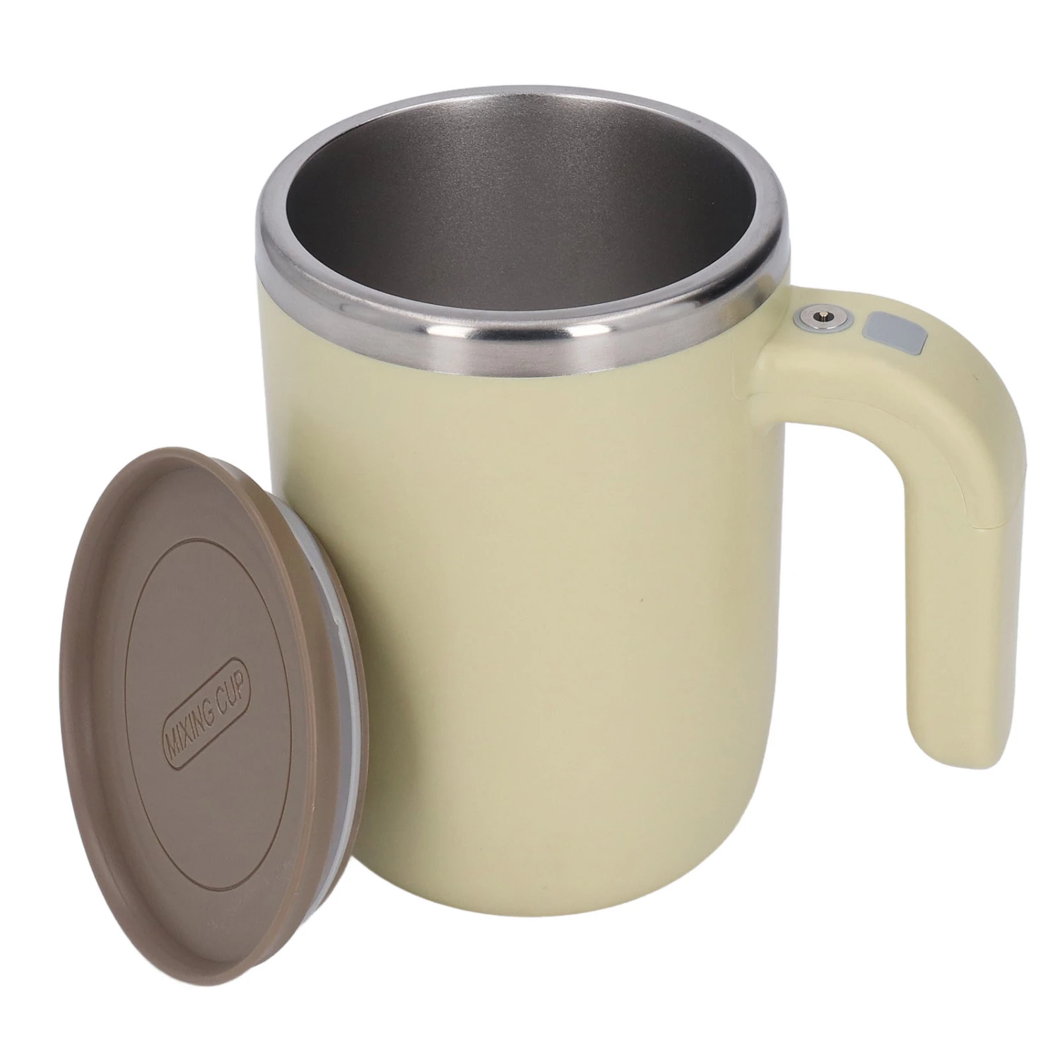 Self Stirring Mug Magnetic Charging Electric Automatic Stirring Stainless Steel Cup for Coffee Tea Hot Chocolate Milk