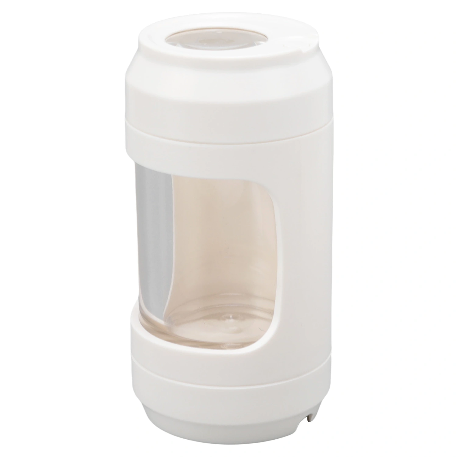 Herb Grinder Odor Resistance Multifunctional USB Charging Luminous White Split Spices Grinder Spices Storage Box
