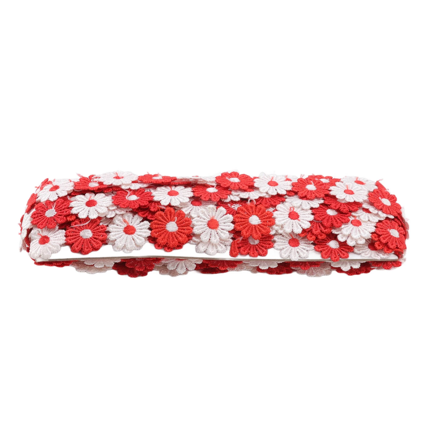 Daisy Flower Lace Trim 15 Yards Exquisite Beautiful Lace Fabric for DIY Crafts Gift Wrapping Wedding Decorations