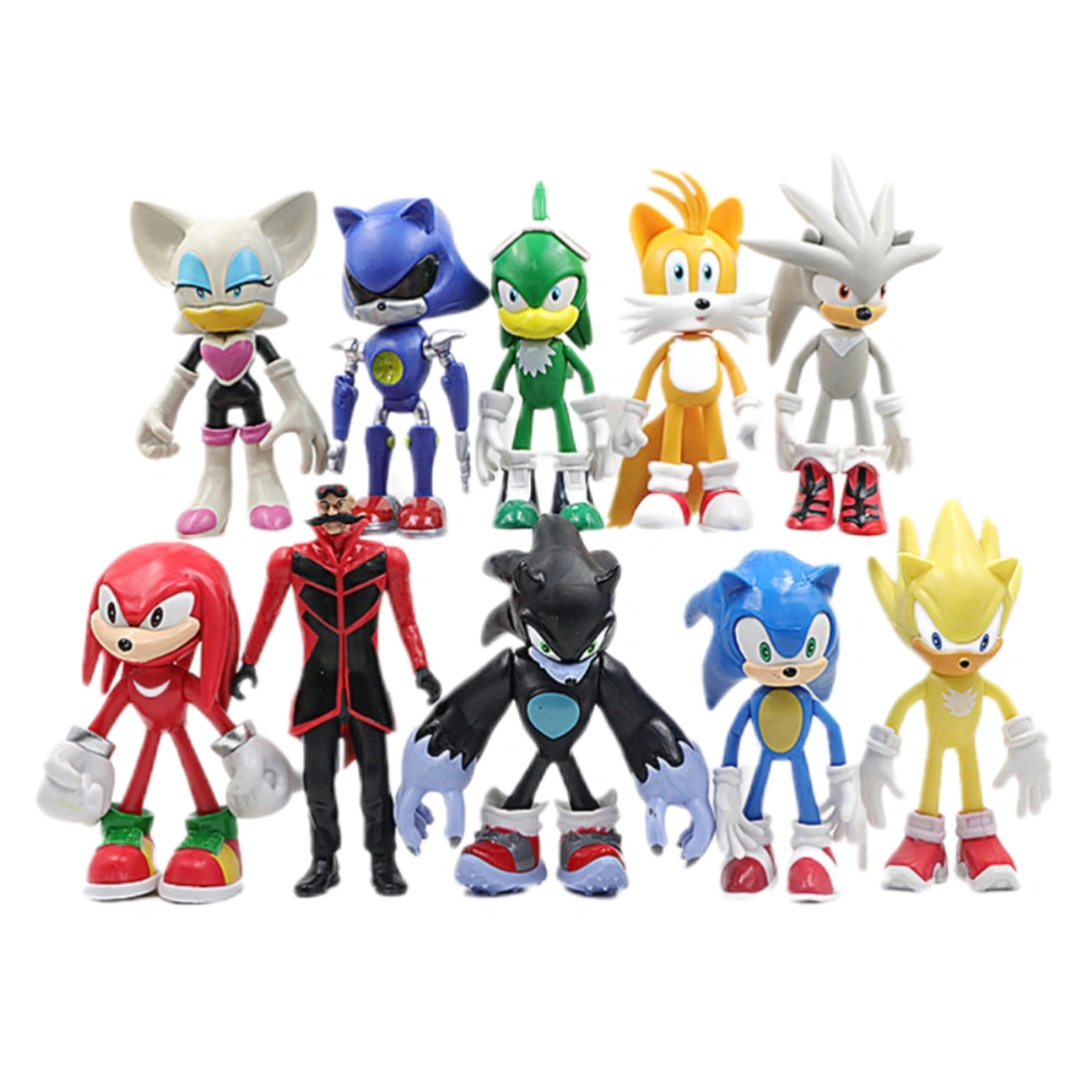 Anime Action Figure Statue PVC Collectible Model Toy Desk Decor Car Dashboard Ornament Home Office Decorations Gifts