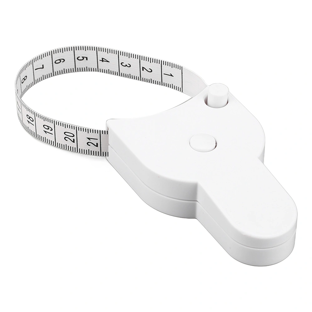 Soft Tape Measure Retractable Double Scale Flexible Ruler Body Circumference Measuring Tool