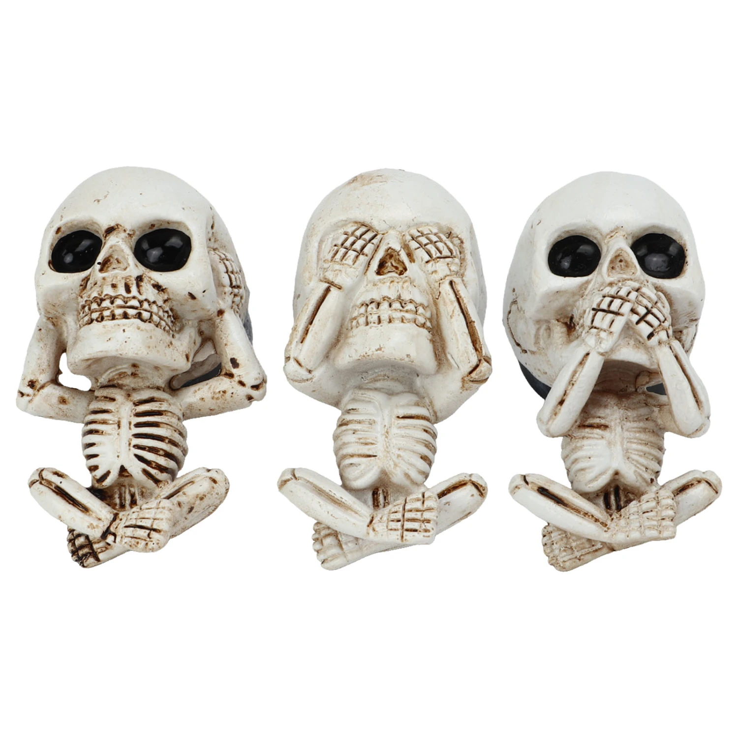 Car Air Freshener Skull Shape Environmentally Friendly Car Smell Air Freshener Clip Car Interior Decoration