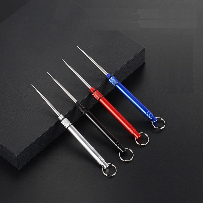 Creative Outdoor Camping Convenient Stainless Steel Toothpicks Stainless Steel Toothpicks