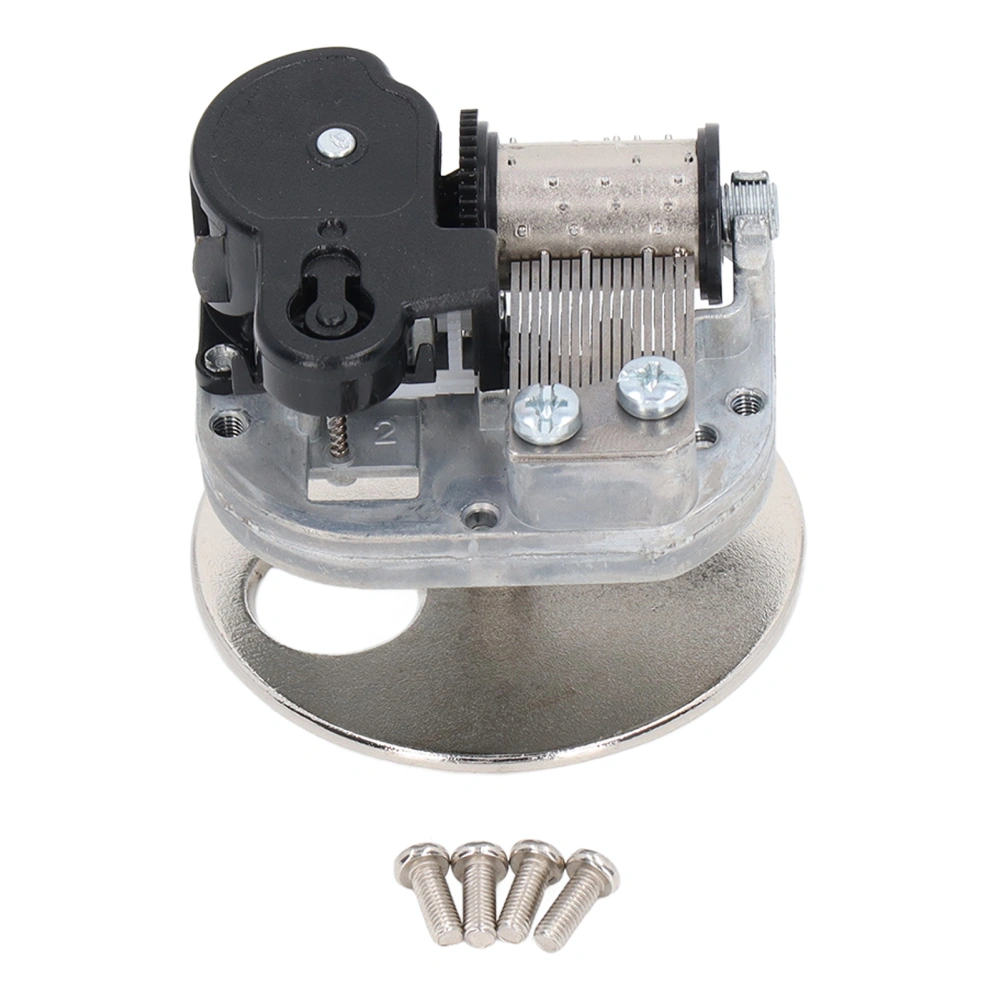 Music Box Movement High Accuracy Alloy Material DIY Clockwork Music Box for Replacement Gifts