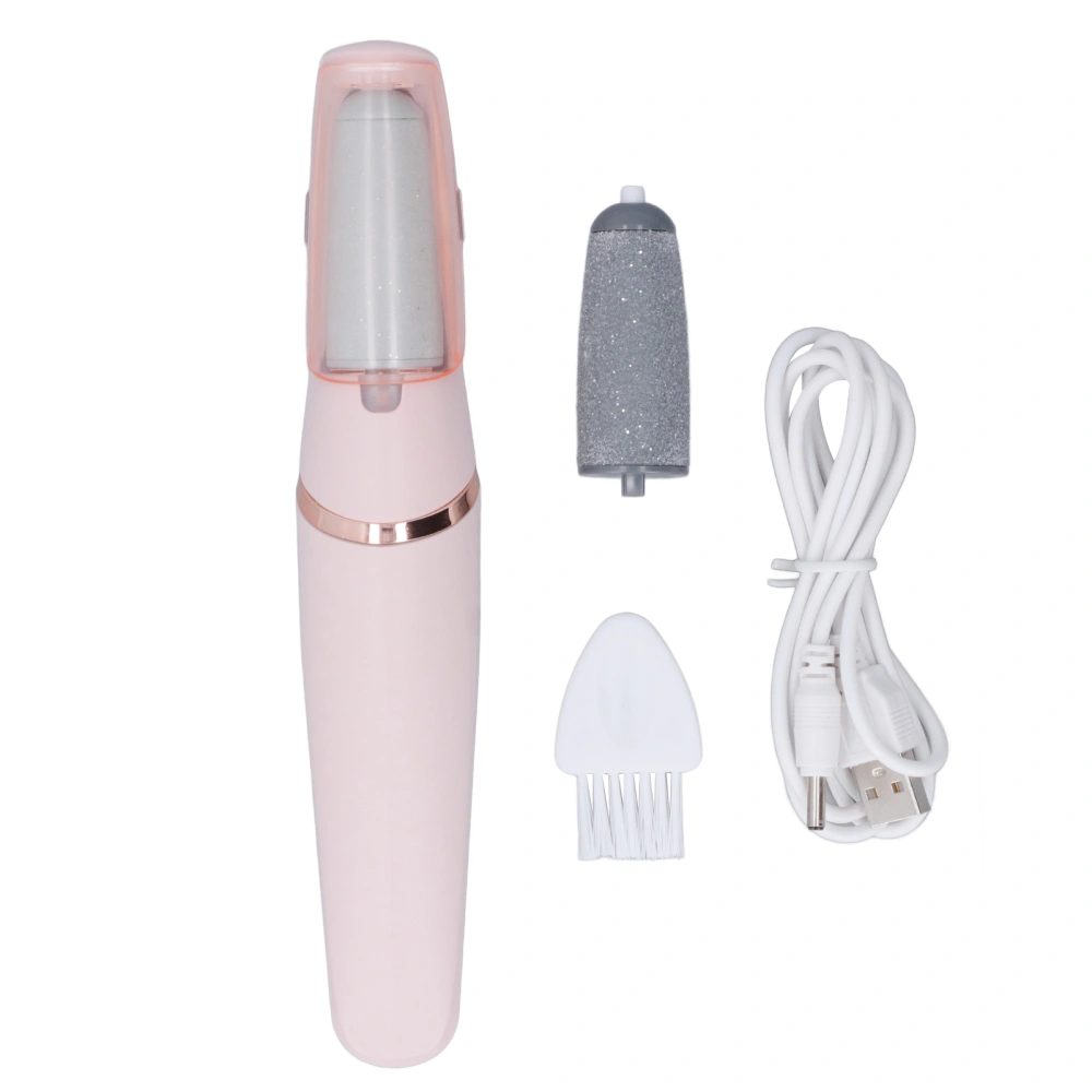 Electric Foot Grinder 2 Levels Speed Adjustment Ergonomic Design USB Charging Foot Callus Remover Foot Sander