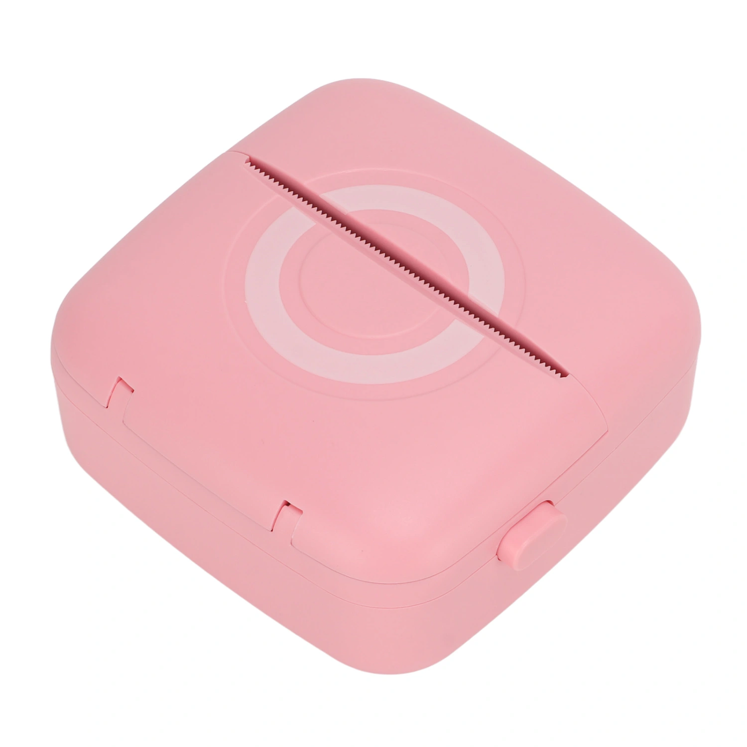 Mini Thermal Printer Bluetooth Portable Handheld Sticker Printer 200DPI USB Charging Small Smart Mistakes Printer Pink