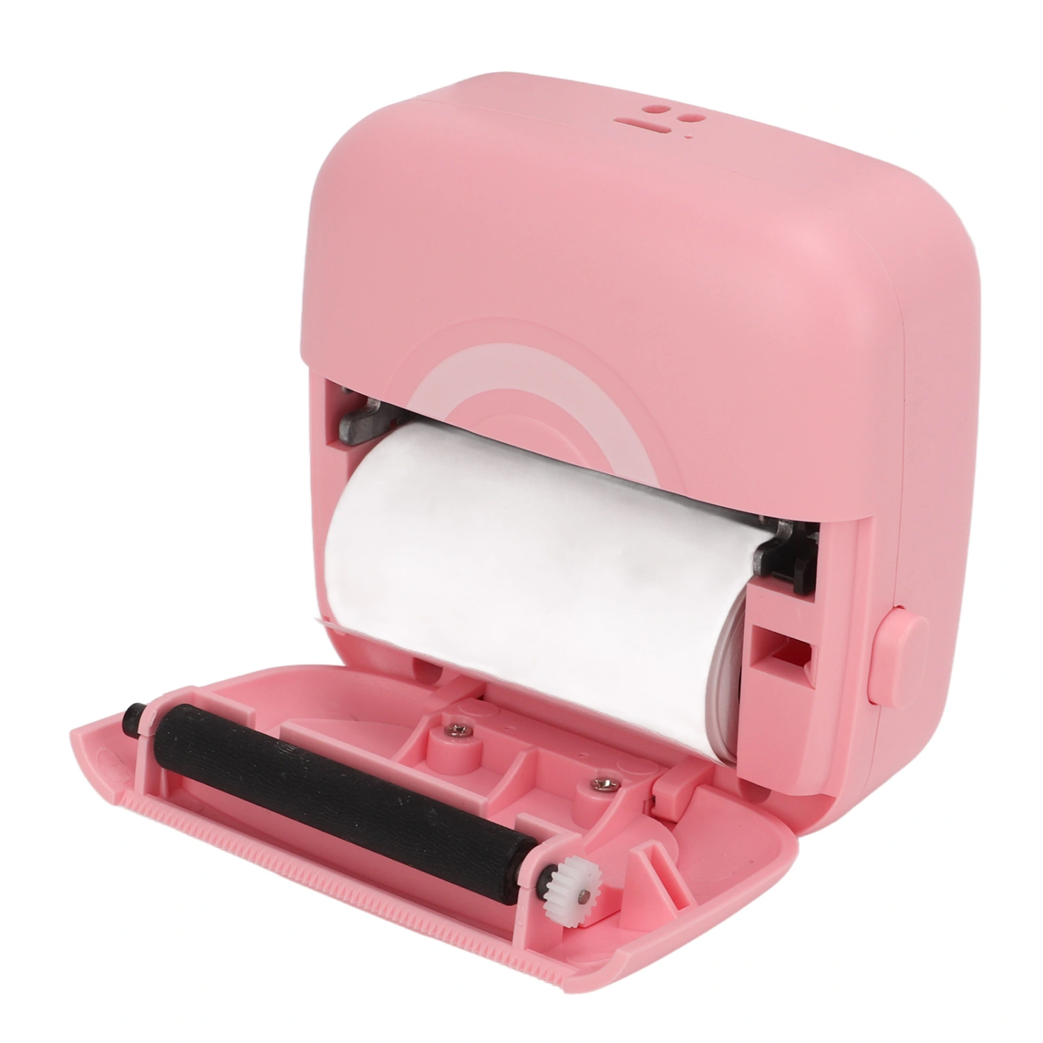 Mini Thermal Printer Bluetooth Portable Handheld Sticker Printer 200DPI USB Charging Small Smart Mistakes Printer Pink