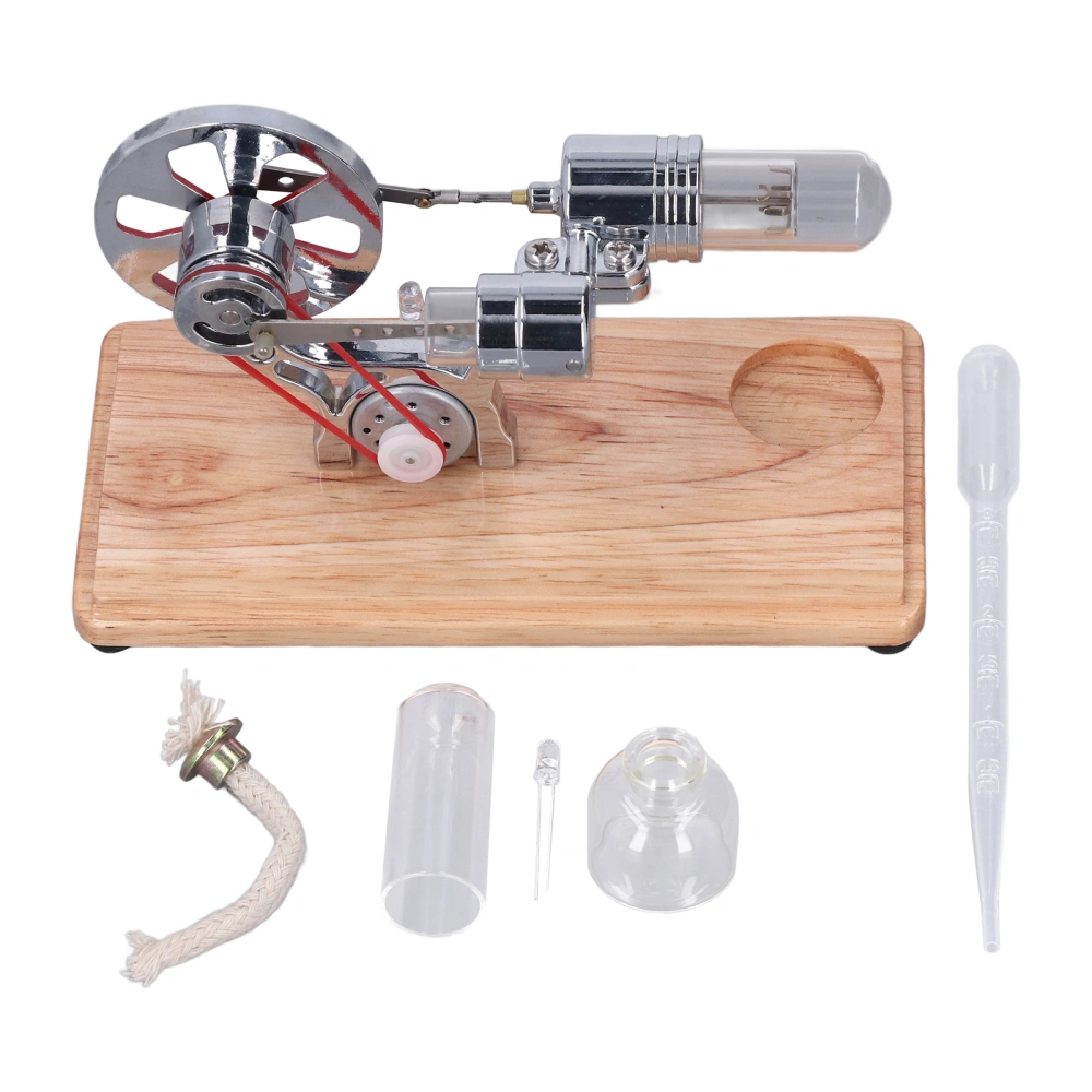 Stirling Engine Motor Model Educational Toy Low Noise Low Pollution Smoother Operation Stirling Scientific Physical Model