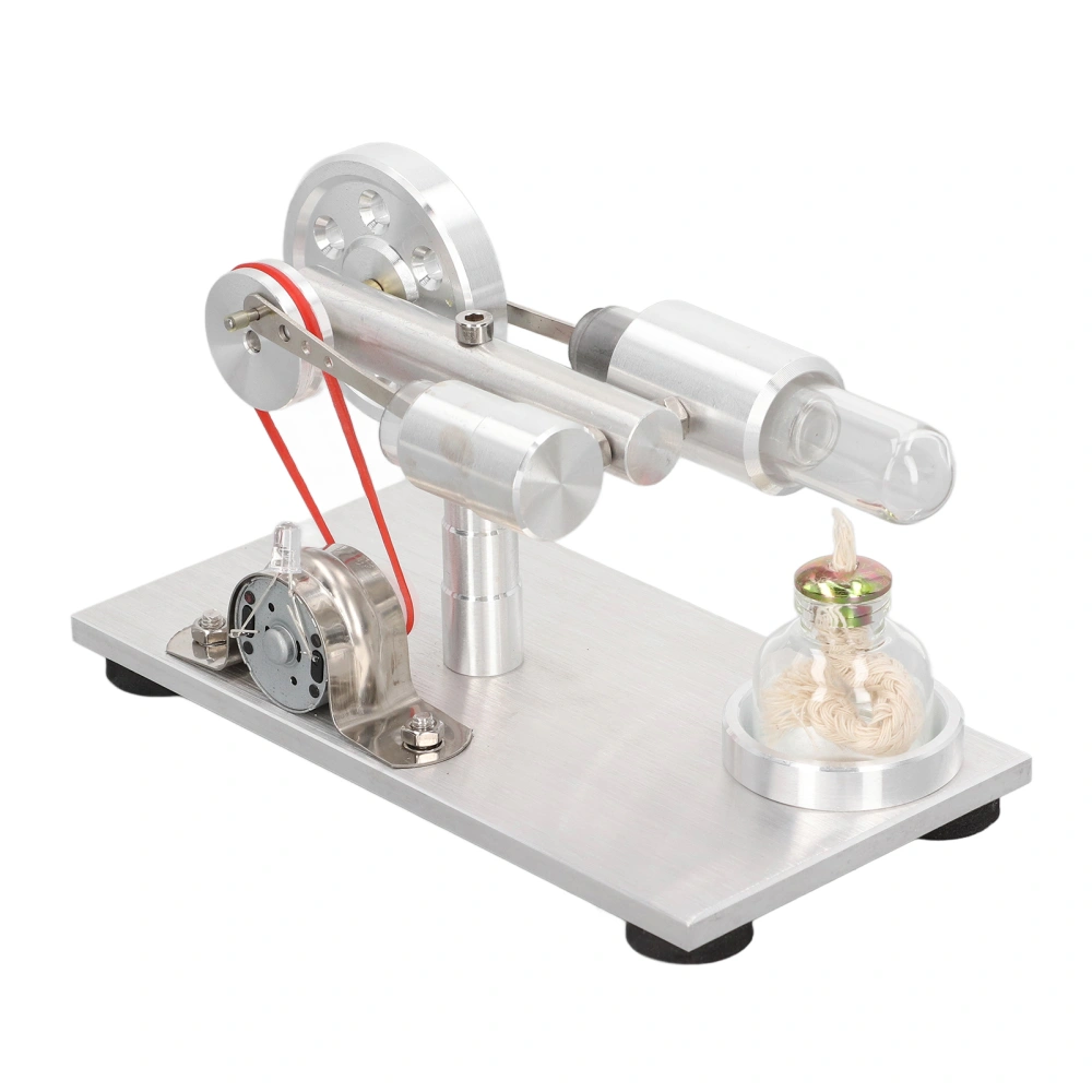 Stirling Engine Motor Model Educational Toy Low Noise Low Pollution Simple Operation Stirling Scientific Physical Model