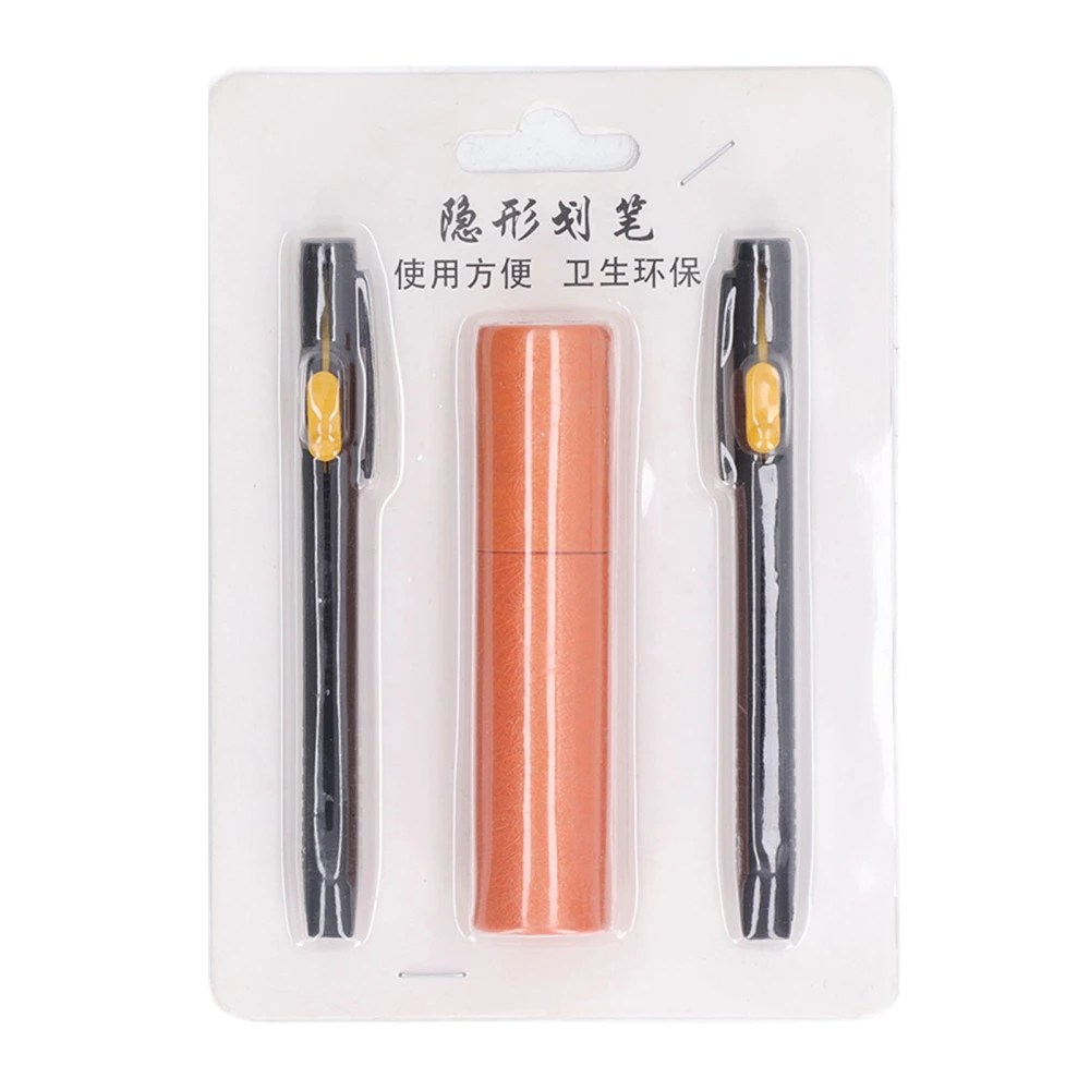 Fabric Chalk Marker Durable Erasable Natural Fading DIY Making Replaceable Tailors Liner Pen for Quilting