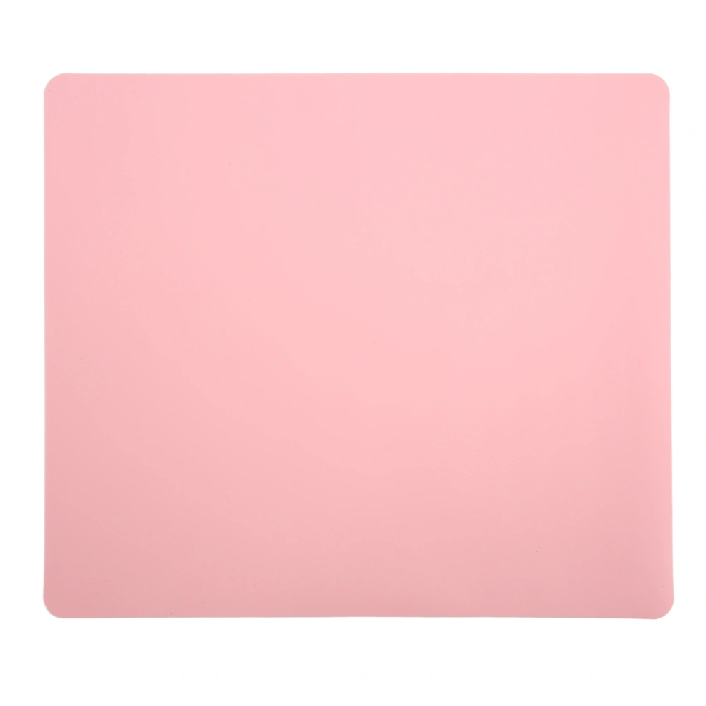 Silicone Craft Mat Durable Silicone Anti Skid Heat Resistant Washable Flexible Widely Used Silicon Mat for DIY KitchenPink