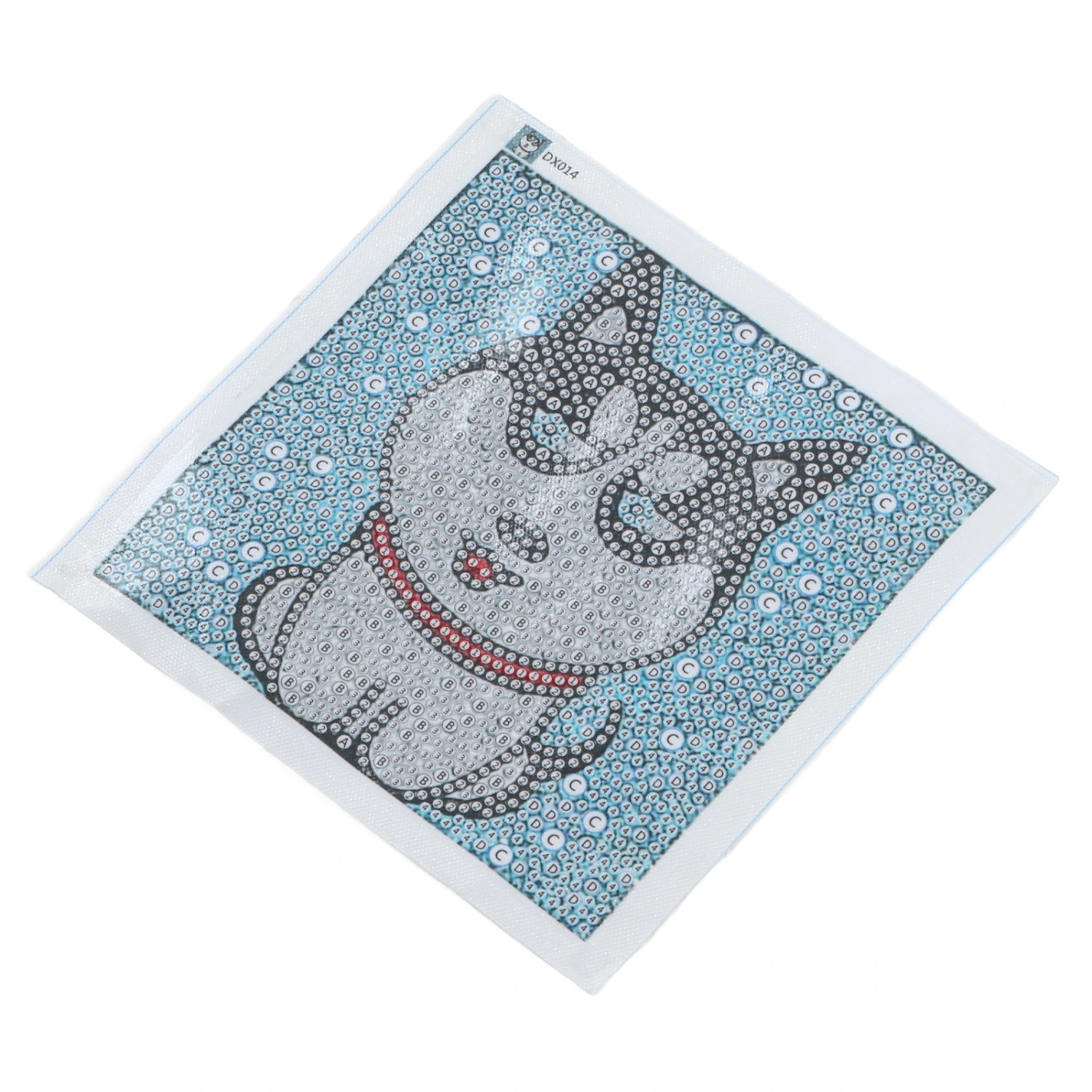 Diamond Painting Set Cartoon Husky Children's 5D Special Shaped Diamond Painting Living Room Decoration Painting