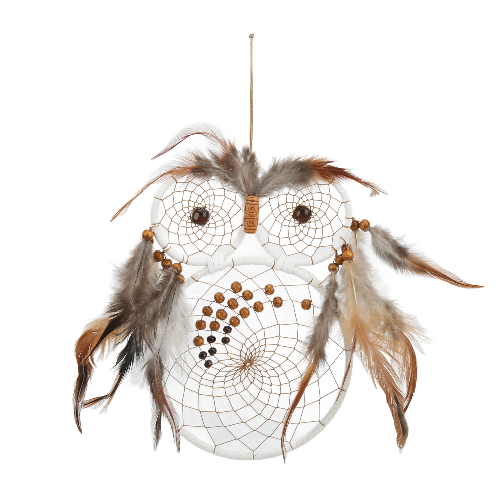 Dream Catchers Hand Made Vintage INS Style Owl Dream Catchers for Car Home Office Decoration Gifts