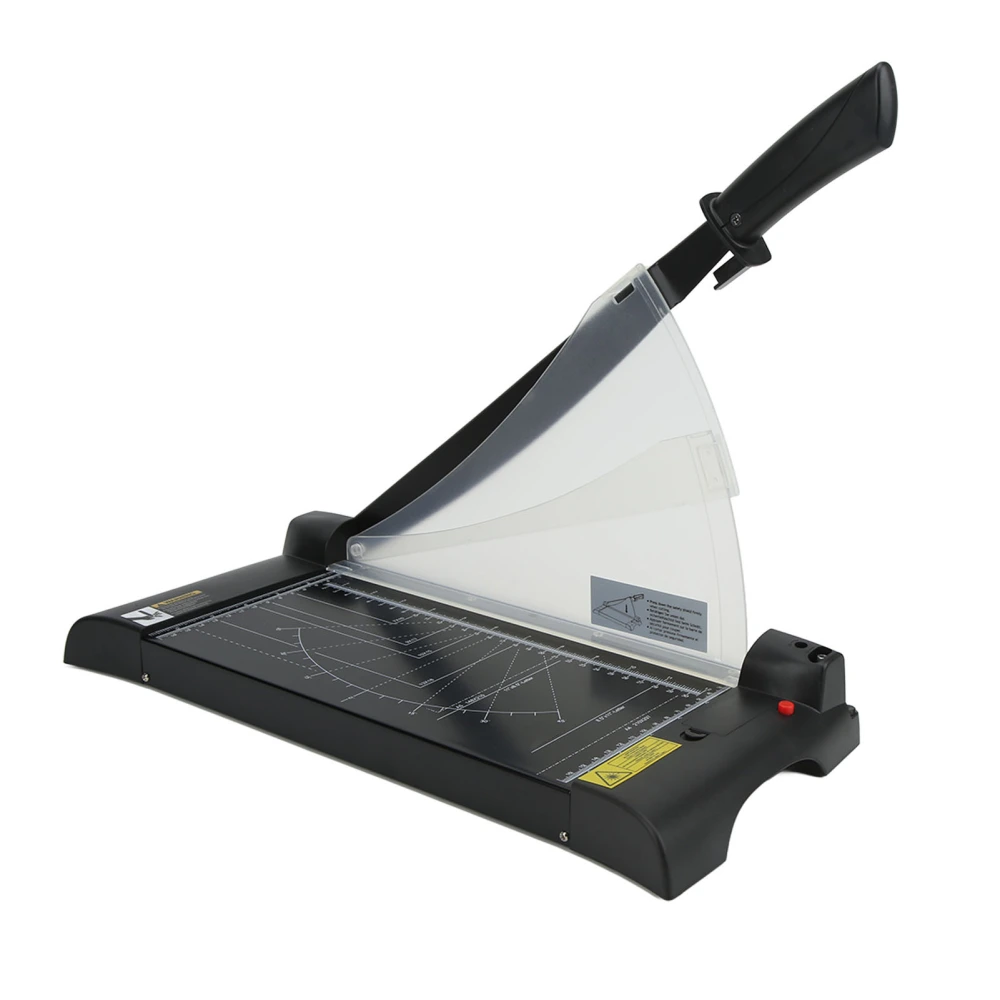 A4 Paper Cutter Incisive Blade Accurate Fast Cutting Black Heavy Duty Paper Trimmer for Home Office