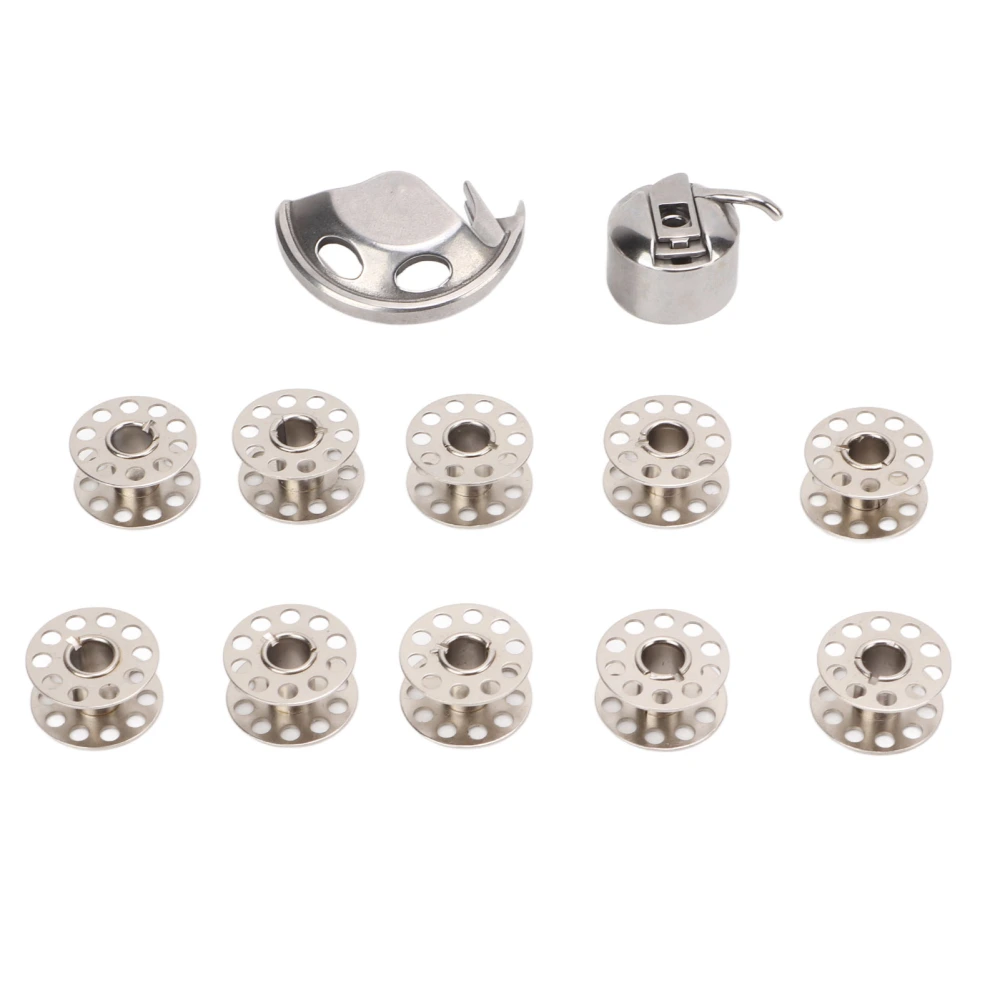 Bobbin Case Kit Simple Installation Design Stainless Steel Vintage Household Sewing Machines Accessories