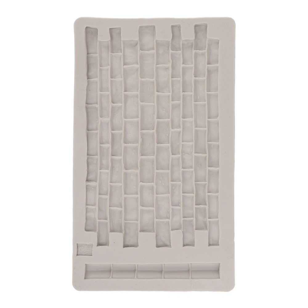 Fondant Texture Mats Reusable Easy Cleaning Convenient Demoulding Silicone Material Soft DIY Embossing Mold