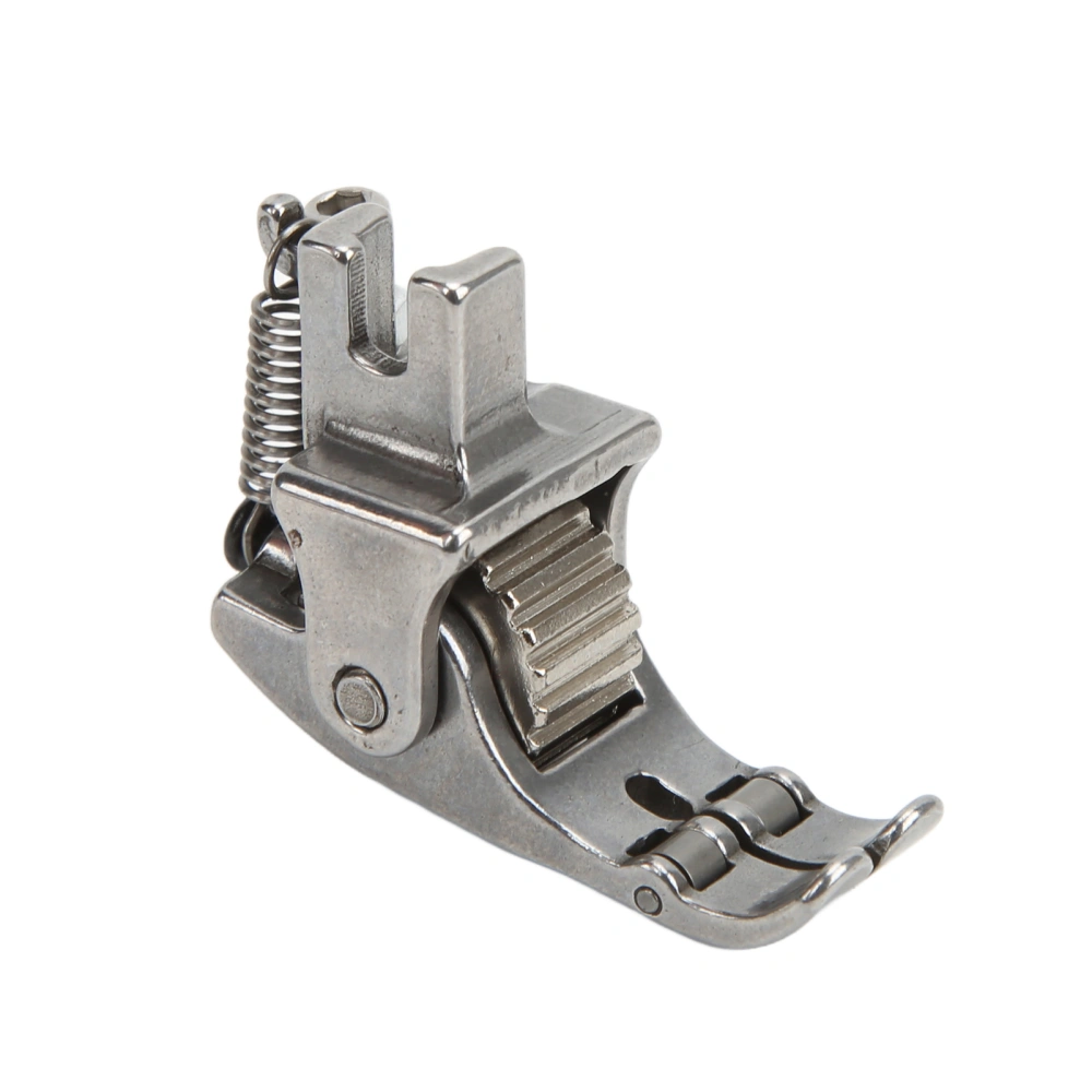 Iron Wheel Presser Foot Wear Resistant Compact Structure Sewing Presser Foot for Industrial Sewing Machine