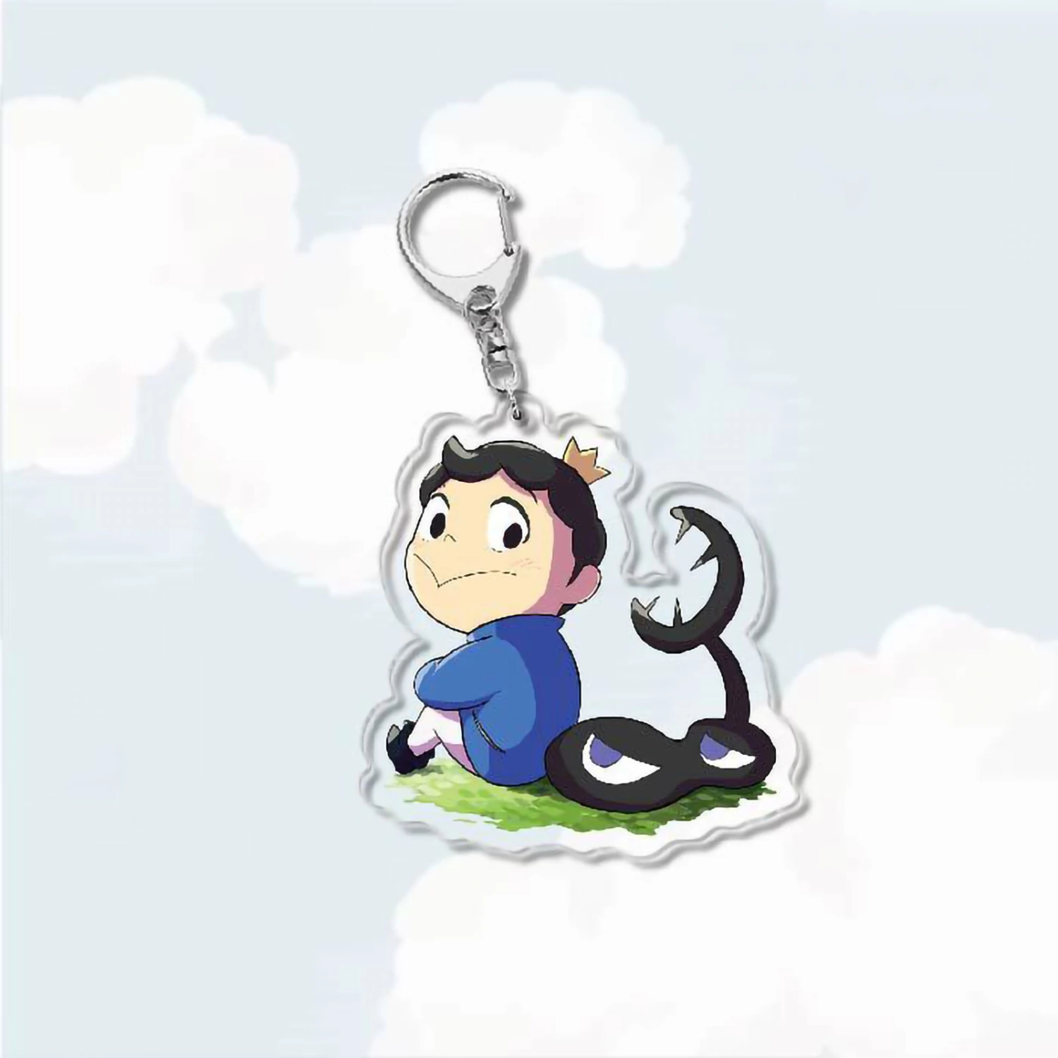 Anime Keychain King Ranking Acrylic Cute Anime Keychain Handbag Wallet School Bag Pendant Gift06