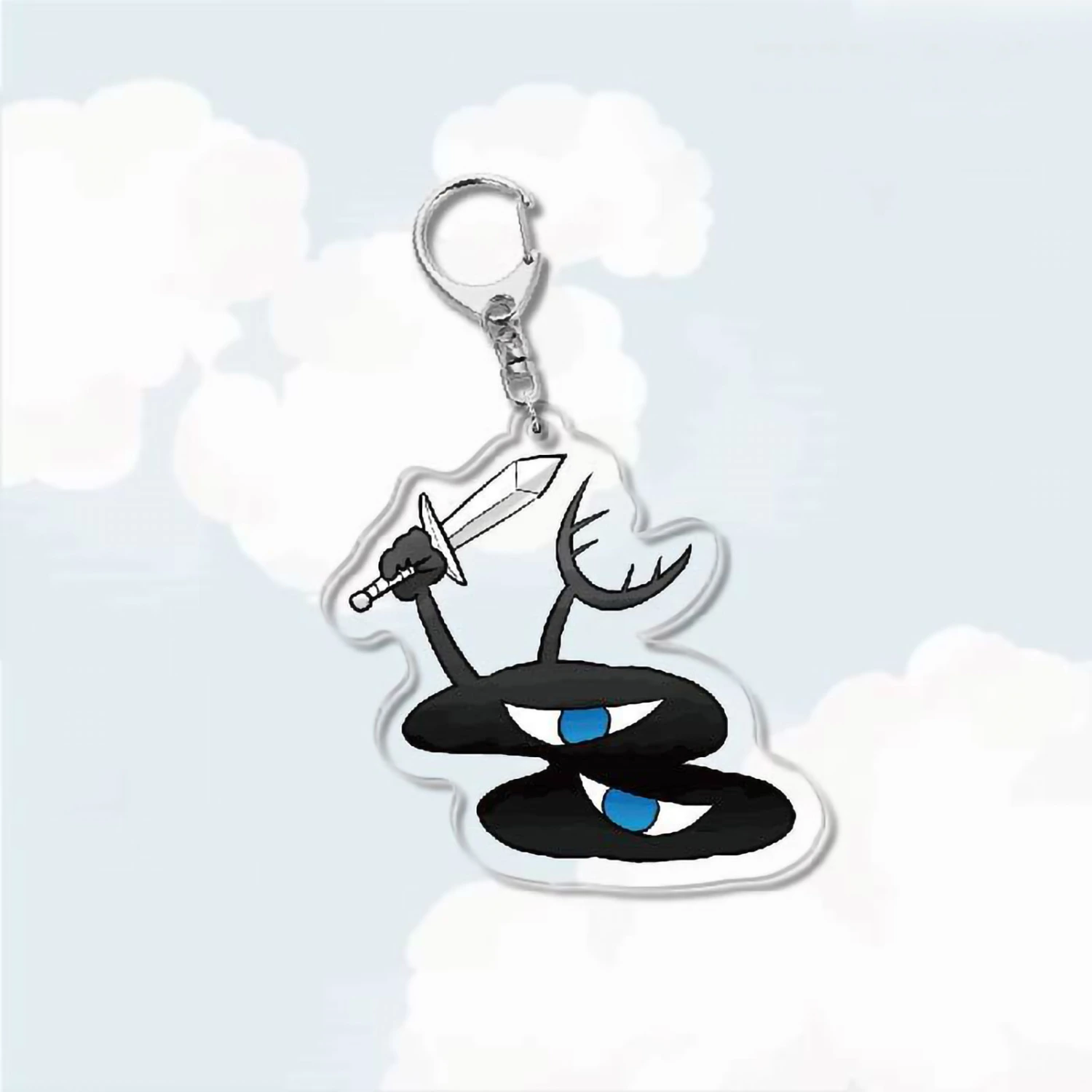 Anime Keychain King Ranking Acrylic Cute Anime Keychain Handbag Wallet School Bag Pendant Gift08