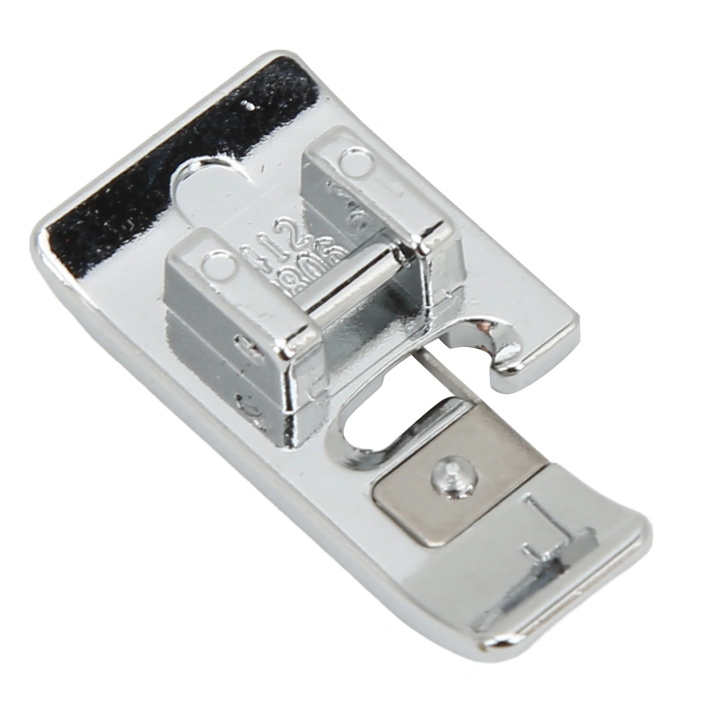 J Presser Foot Edging Presser Foot Stainless Steel Sturdy Durable Household Sewing Machine Accessories for Viking