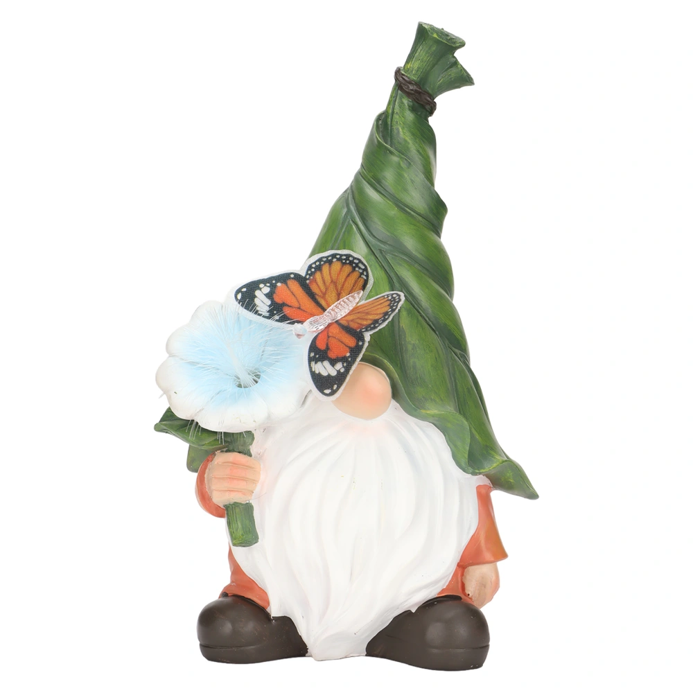 Garden Gnomes Cute Dwarf Elves Light Outdoor Garden Decoration Housewarming Gifts