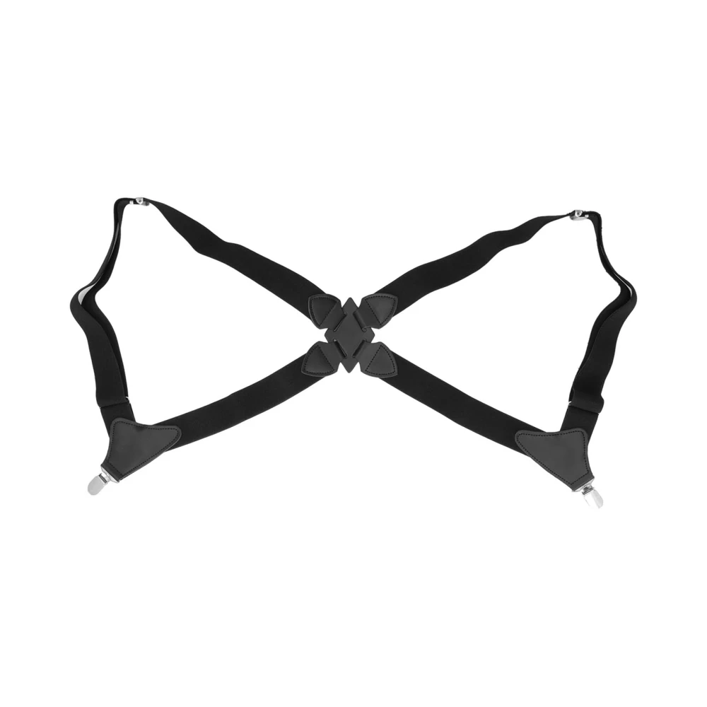 Mens Suspenders Comfortable Fit Elastic Flexible Convenient Practical Fashionable Classic Style Clothing Accessories