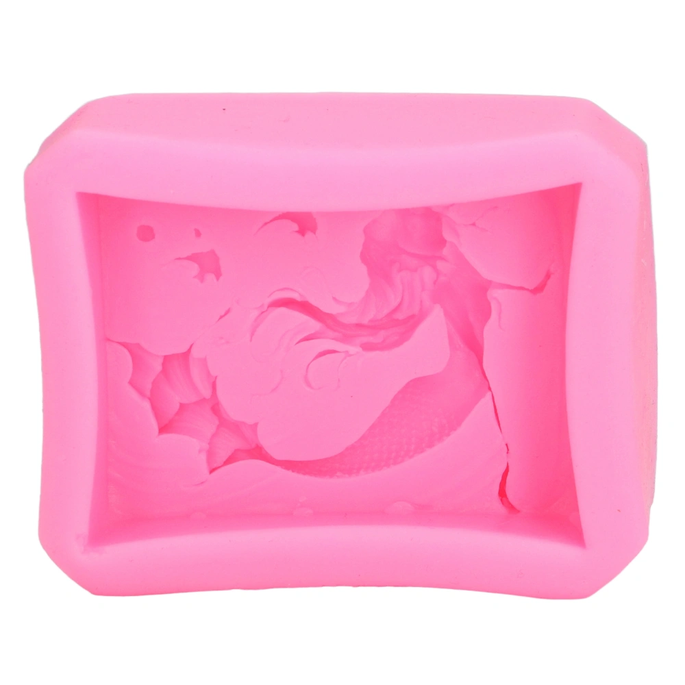 Fondant Molds Pink Cute Shape Elegant Style Soft Comfortable Washable Cleanable Kitchen Tool for cake Decoration