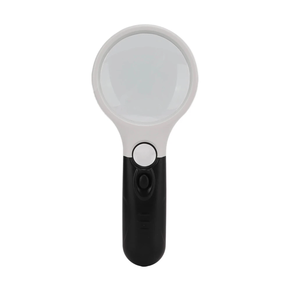 Lighted Magnifying Glass LED Light Acrylic Double Optical Lens High Transparency Portable Magnifying Glass with Light