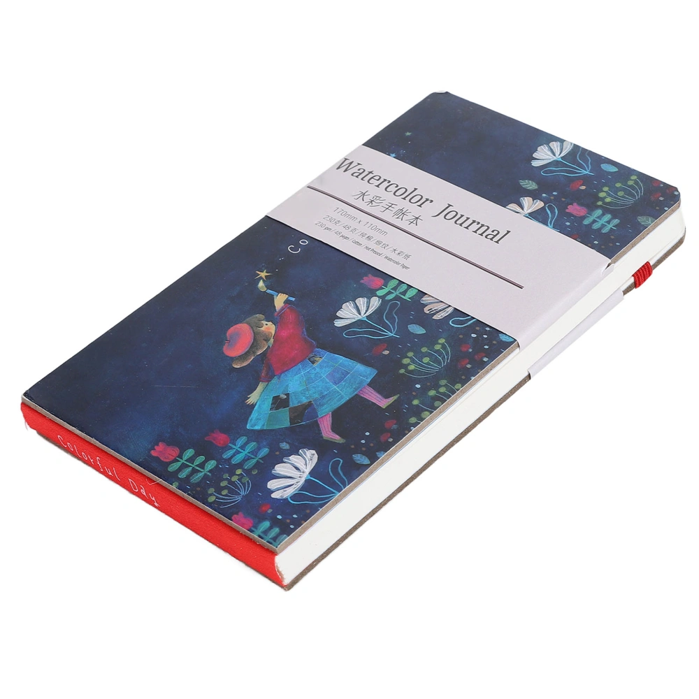 Handbook Gorle Moonlight Series Portable Exquisite Traveling Yokomoto Handbook Notebook