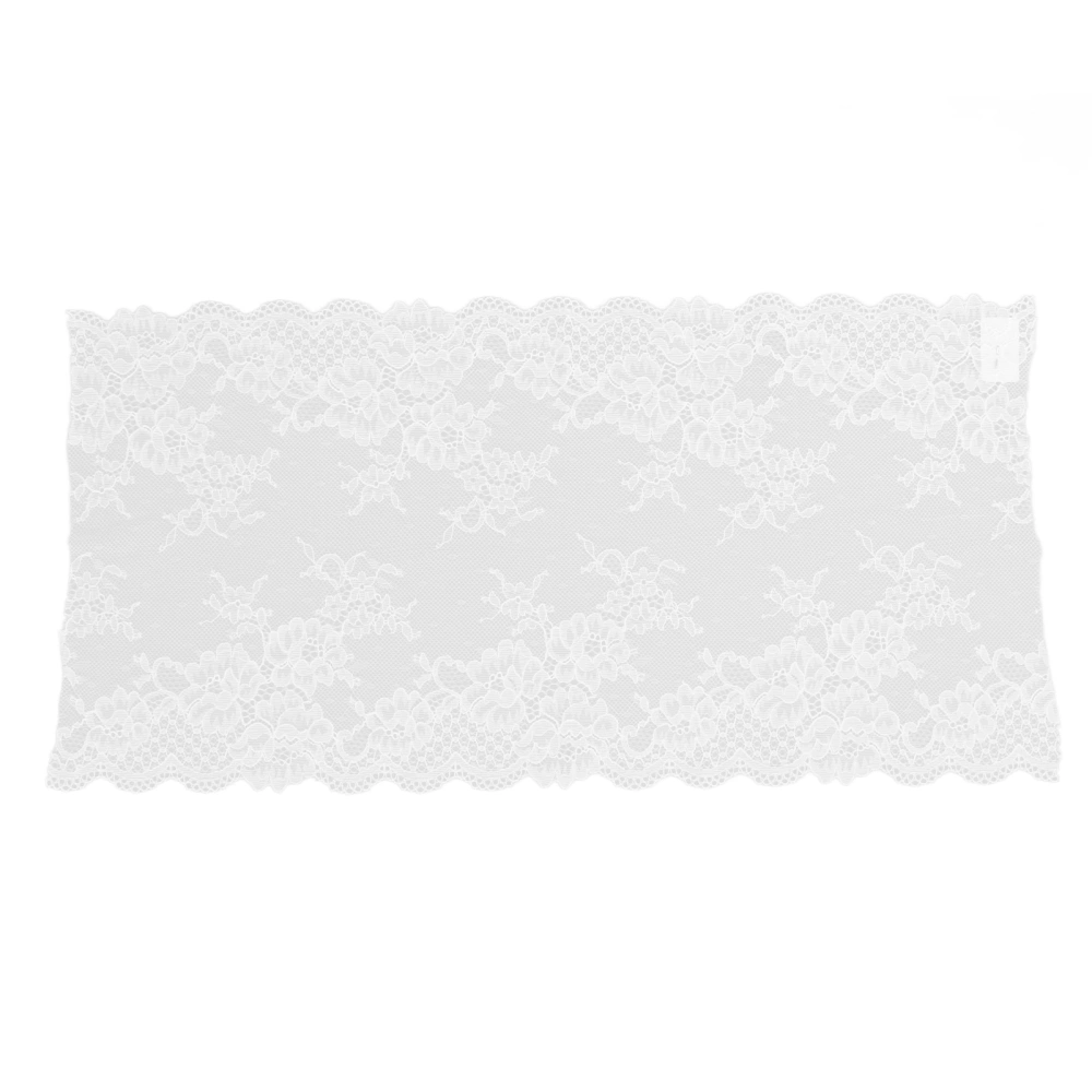 Lace DIY Hand Made High Elastic Wide Lace Underwear Fashion Accessories DecorationWhite