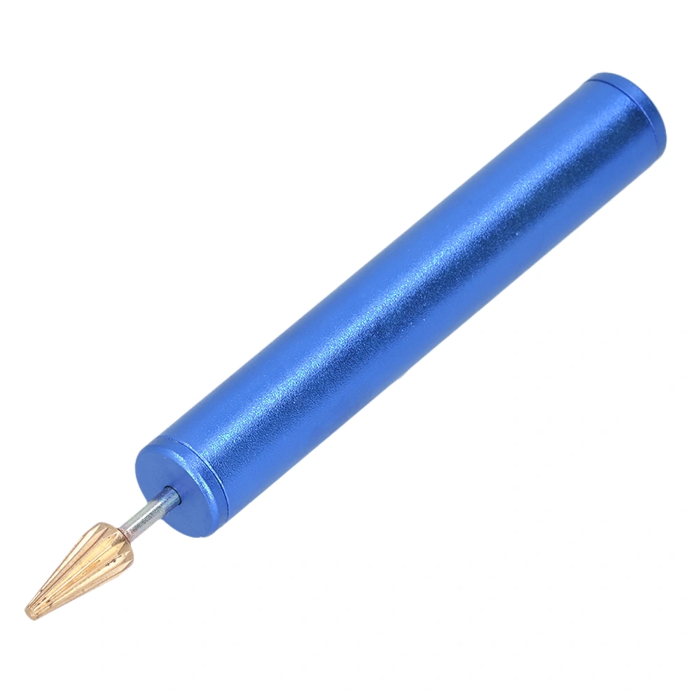 Leather Edge Dye Pen High Density Strength Beautiful Practical Strong Corrosion Resistance DIY Edge Oil Pen for Bag BeltBlue