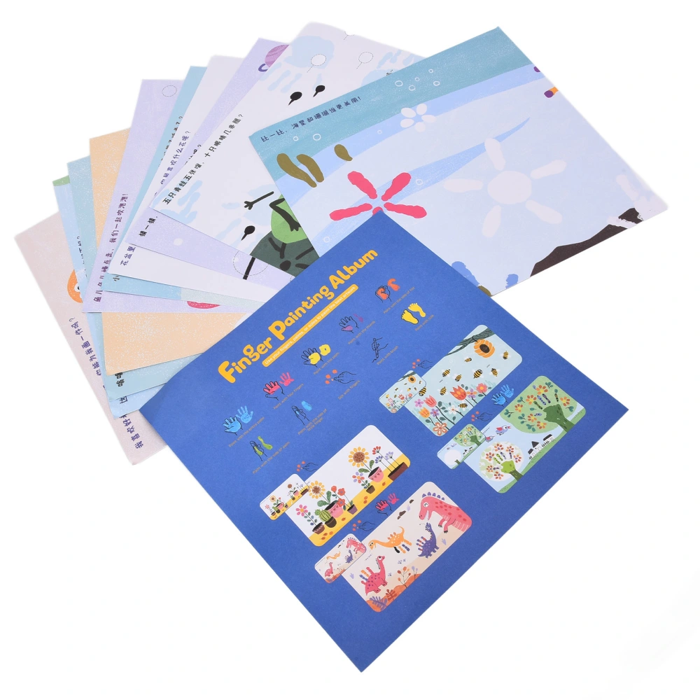 Drawing Book Cute Pattern Improve Children's Ability Attract Attention Children's Painting Graffiti Book