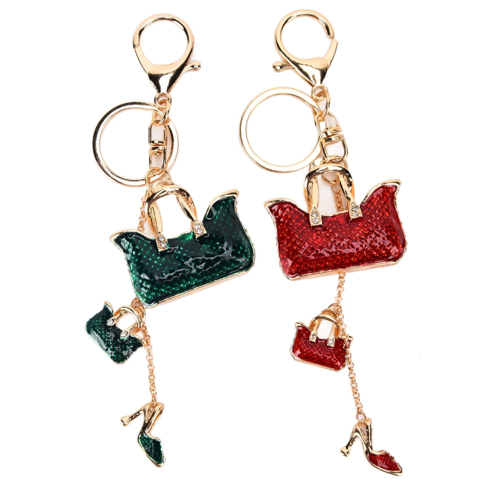 Keychain Exquisite Appearance Abrasion Resistance Stylish Simple Zinc Alloy Cute Keychain