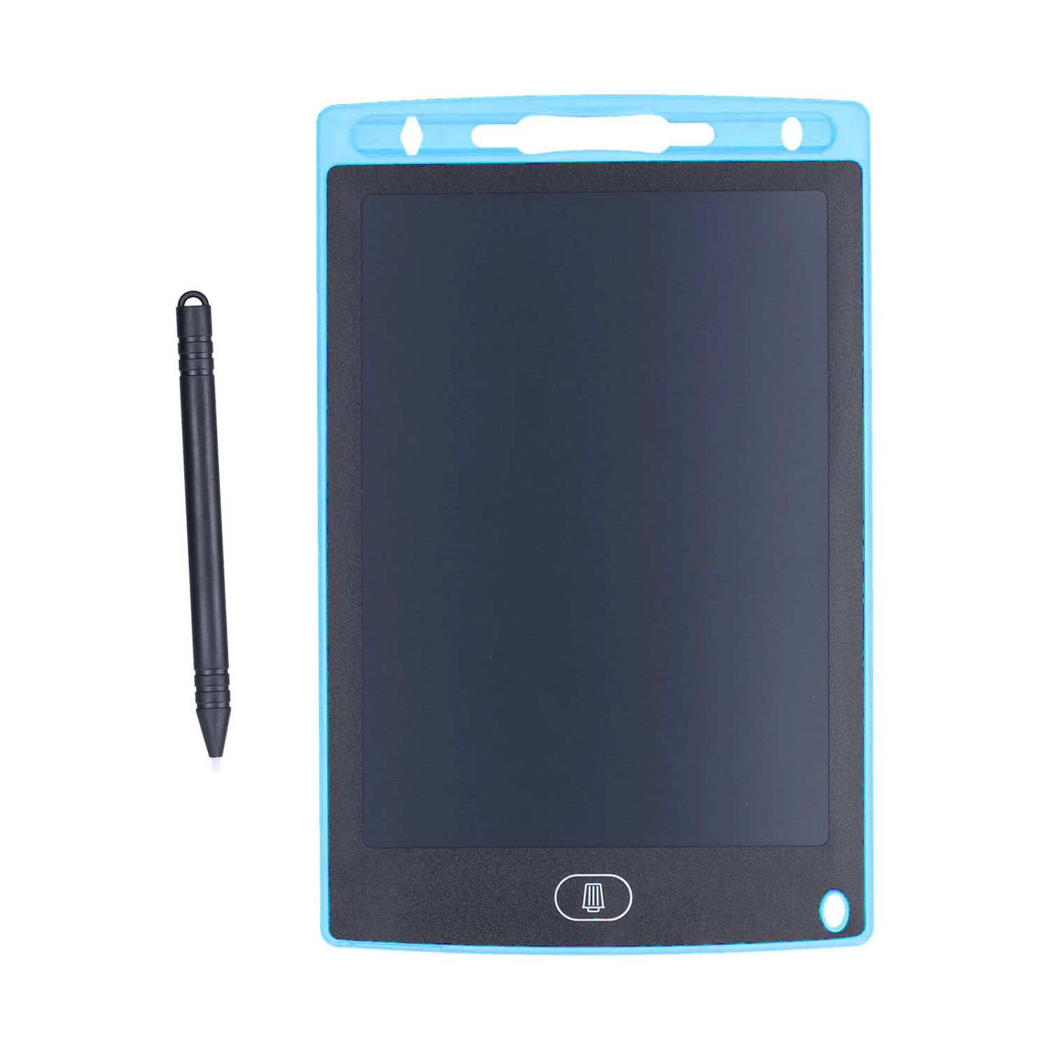 Writing Tablet 8.5 Inches Full Screen Portable LCD Digital Writing Board with Pen for Drawing Graffiti Meeting RecordBlue