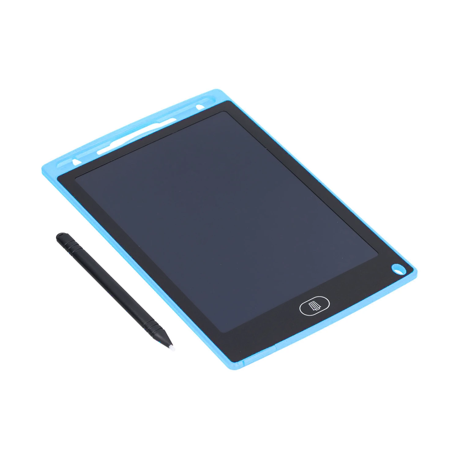 Writing Tablet 8.5 Inches Full Screen Portable LCD Digital Writing Board with Pen for Drawing Graffiti Meeting RecordBlue