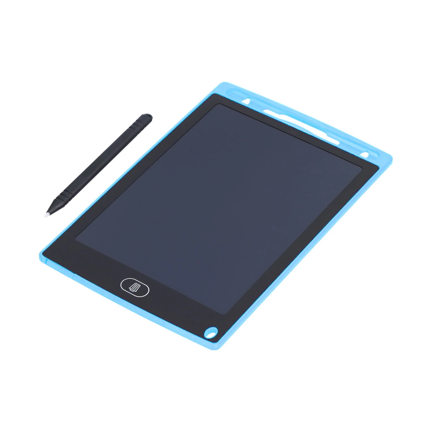 Writing Tablet 8.5 Inches Full Screen Portable LCD Digital Writing Board with Pen for Drawing Graffiti Meeting RecordBlue