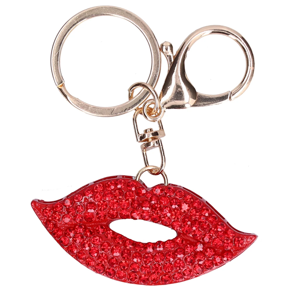 Key Rings Sexy Cute Design Zinc Alloy High Hardness Lightweight Durable Keychain for Key Car Bag