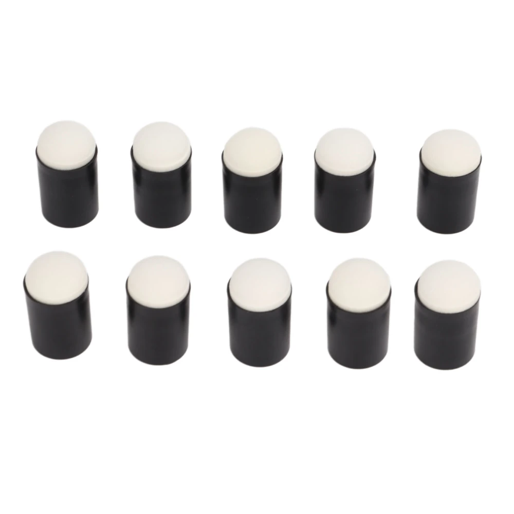 10Pcs Finger Sponge Easy Operate Small Size Direct Wear Coating Tool for Painting Graffiti